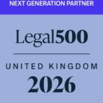 Legal 500 2026 Next Generation Partner